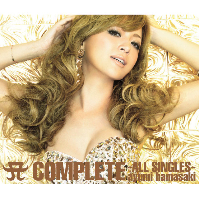 Ayumi Hamasaki A COMPLETE ~ALL SINGLES~ cover artwork
