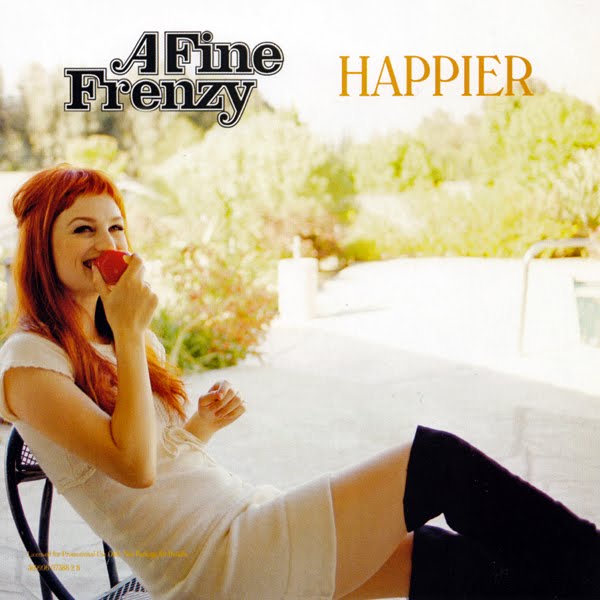 A Fine Frenzy — Happier cover artwork