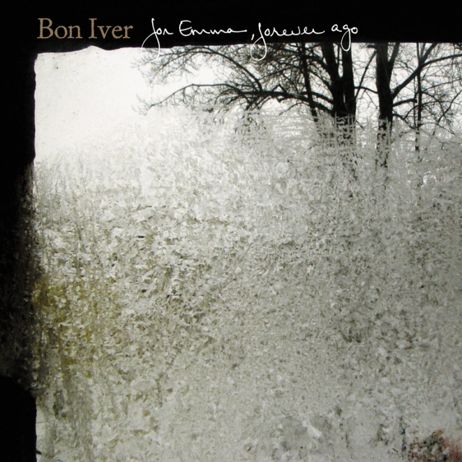 Bon Iver Flume cover artwork