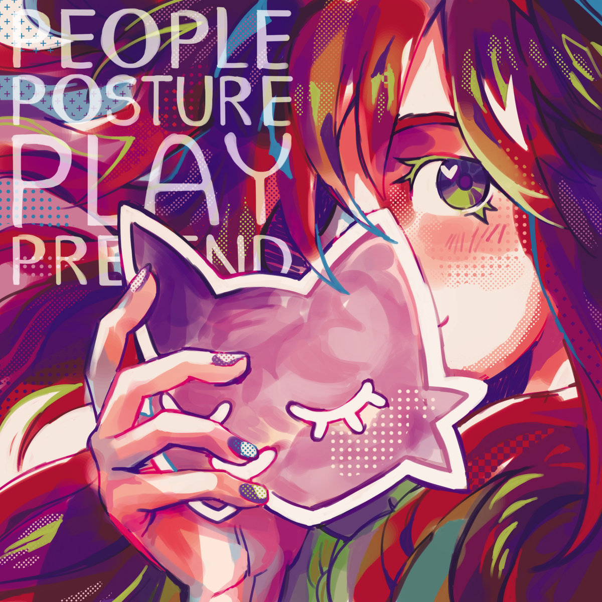 Jamie Paige People Posture Play Pretend cover artwork