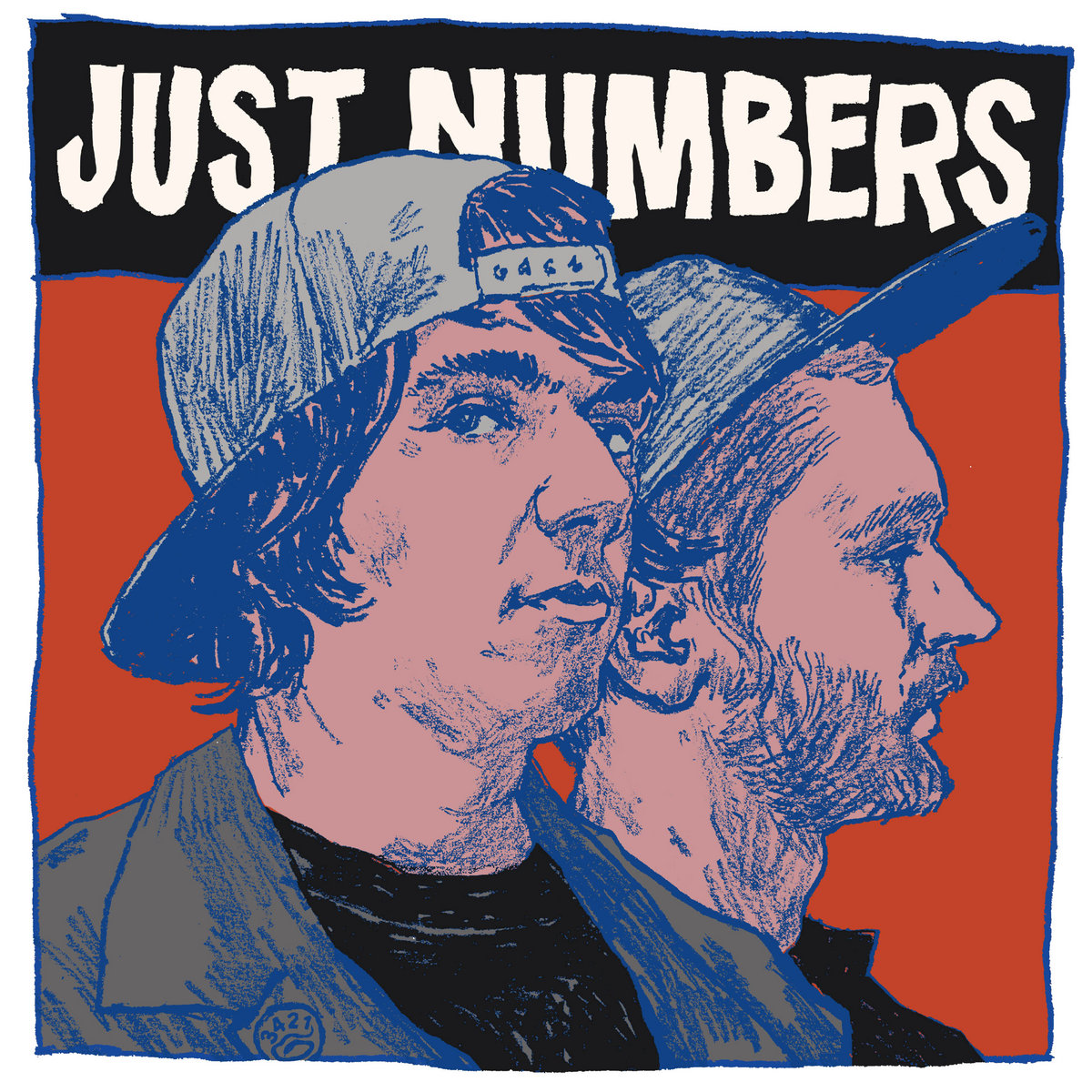 3421 JUST NUMBERS cover artwork