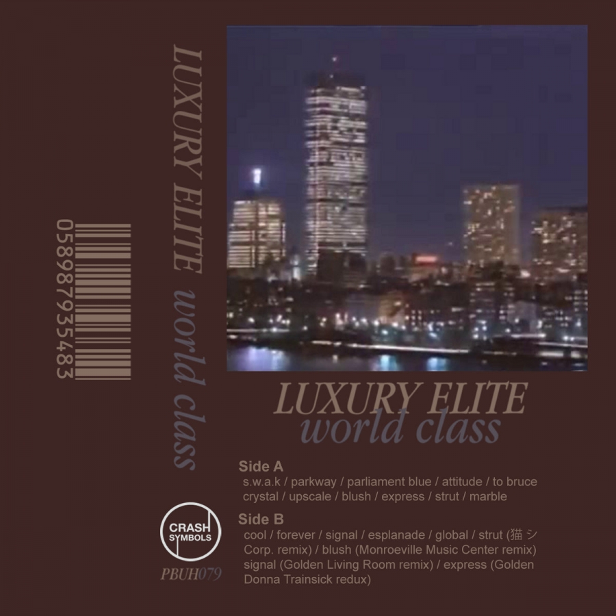 luxury elite — Attitude cover artwork