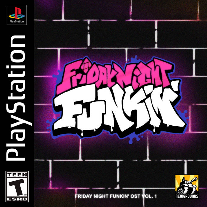 Kawai Sprite Friday Night Funkin&#039; OST, Vol. 1 cover artwork