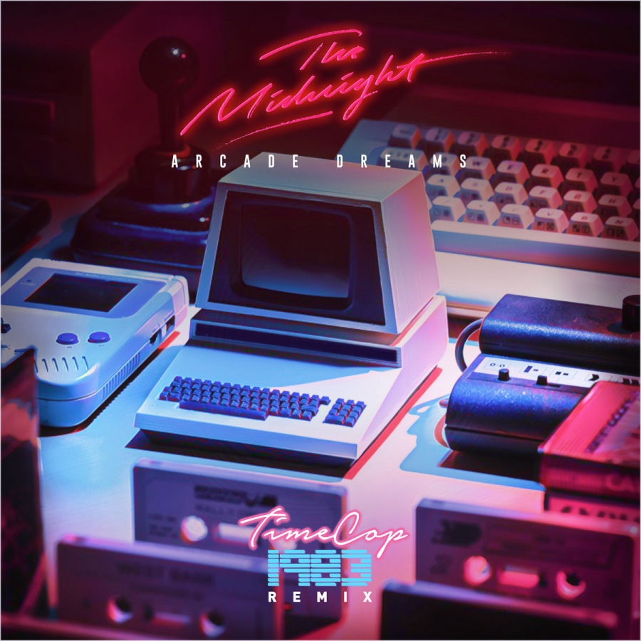 The Midnight Arcade Dreams (Timecop1983 Remix) cover artwork