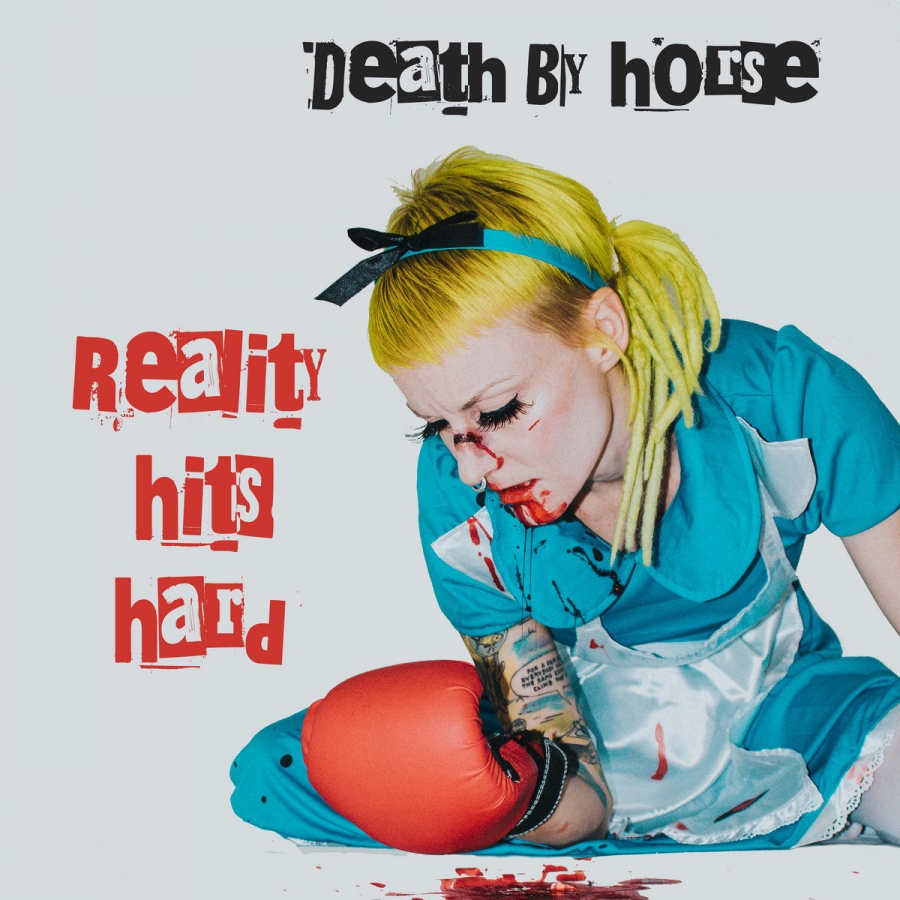 Death By Horse Reality Hits Hard cover artwork