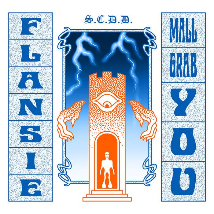 Mall Grab & Flansie — You cover artwork