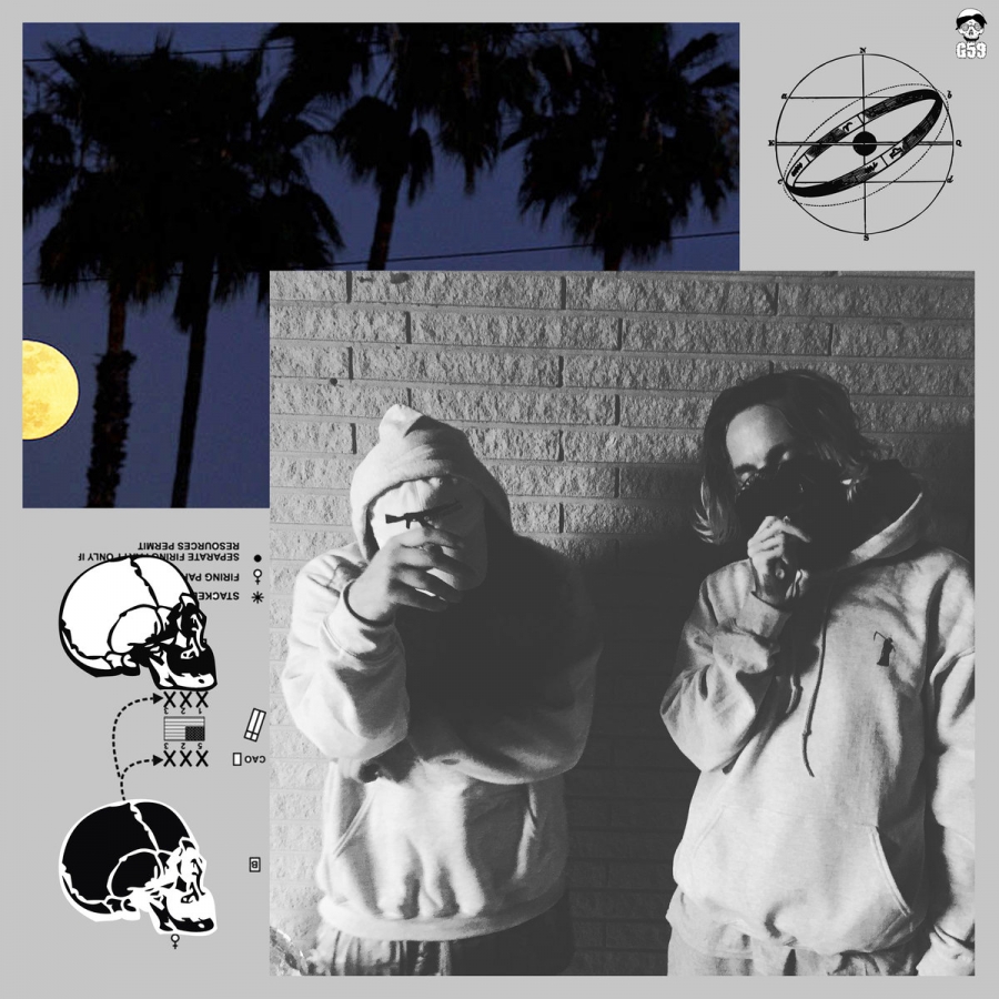 $uicideboy$ Now the Moon&#039;s Rising cover artwork