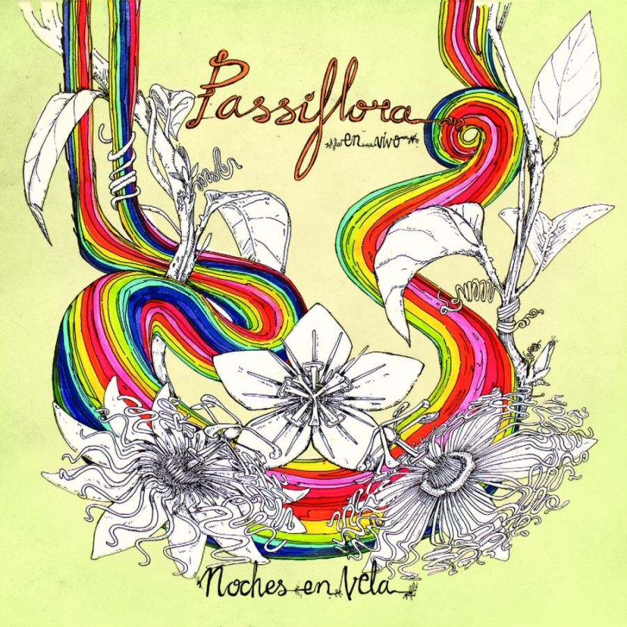 Passiflora — Like A Tree cover artwork