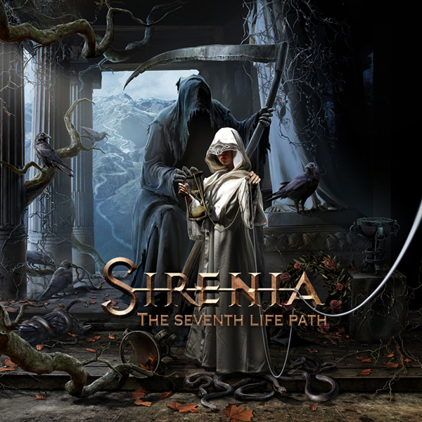 Sirenia The Seventh Life Path cover artwork