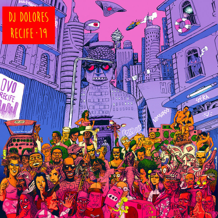 DJ Dolores — Recife • 19 cover artwork