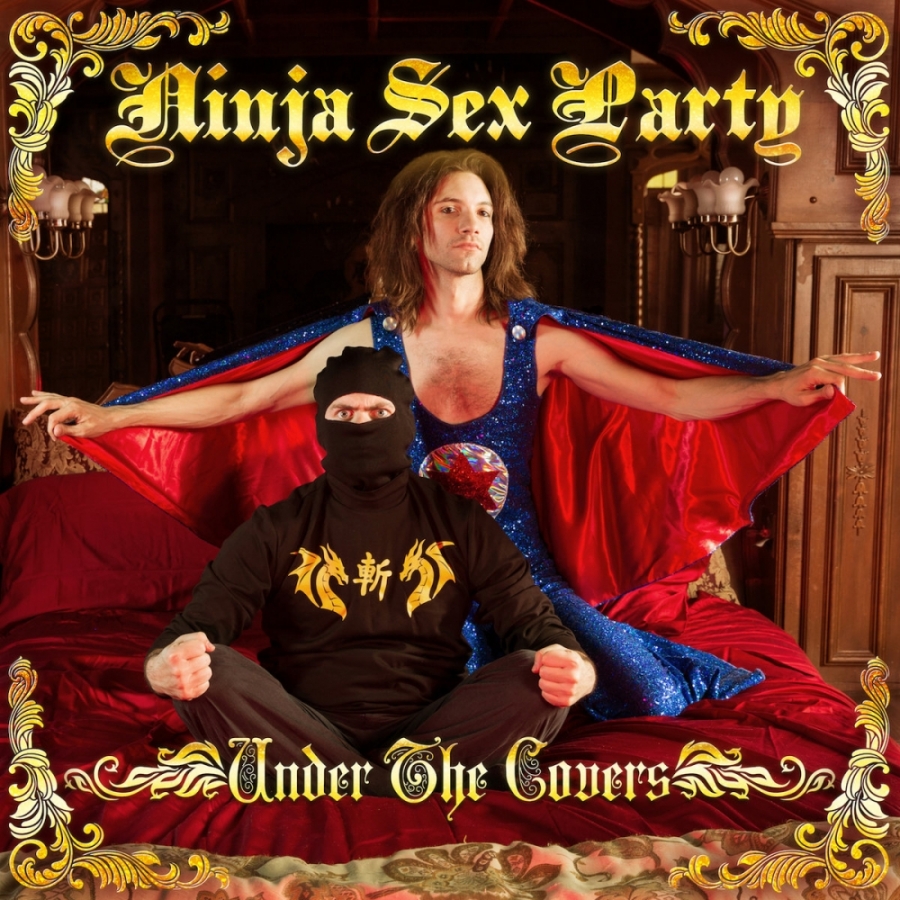 Ninja Sex Party Under The Covers cover artwork