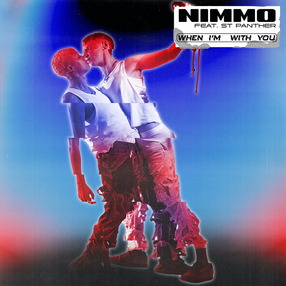 NIMMO featuring St. Panther — When I&#039;m With You cover artwork