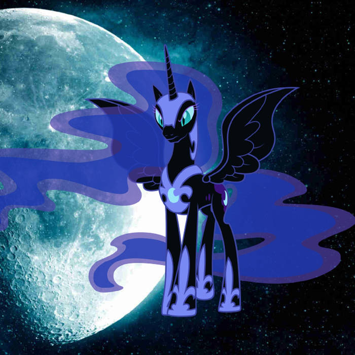 Jyc Row — Nightmare Moon, the Lunar Queen cover artwork