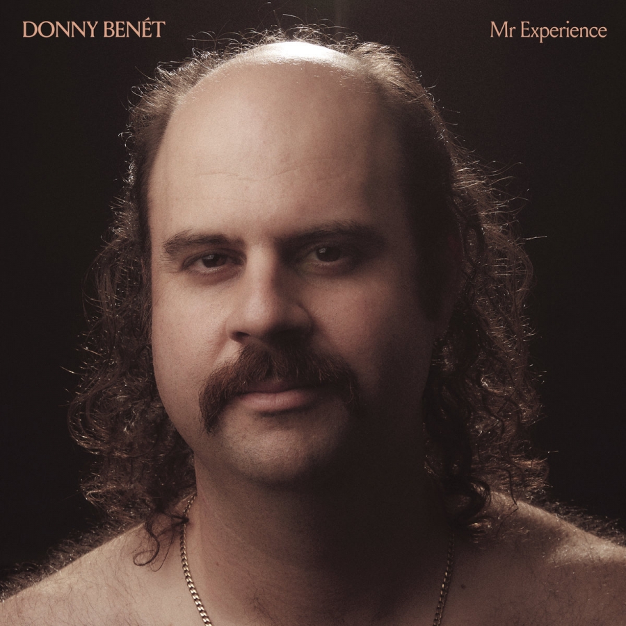 Donny Benét Mr Experience cover artwork