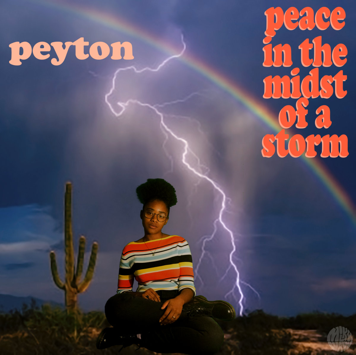 Peyton — Peace In the Midst of a Storm cover artwork