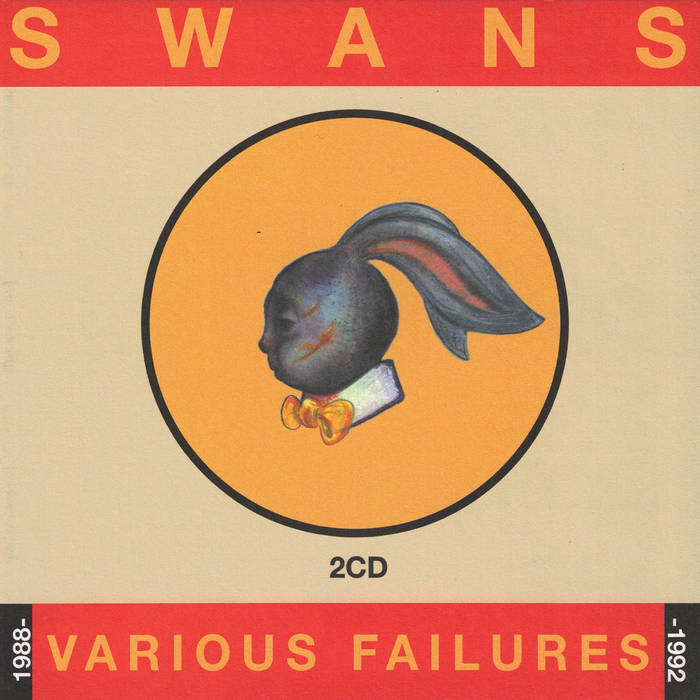 Swans Various Failures cover artwork