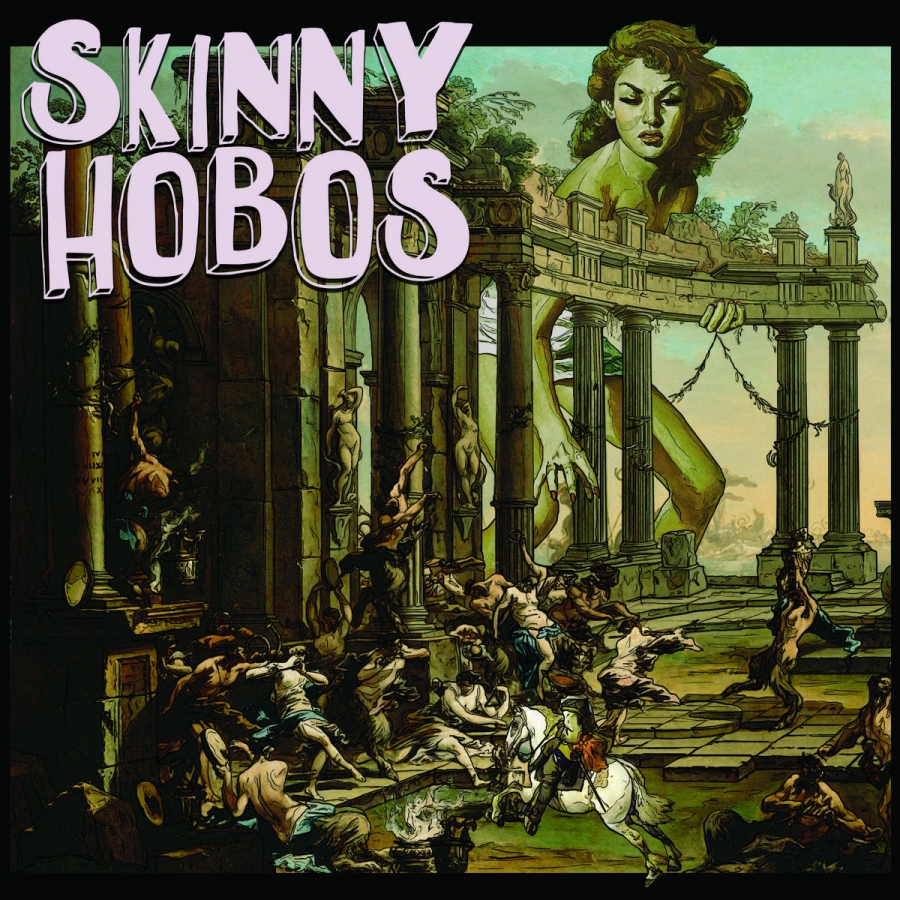 Skinny Hobos Lucifer - EP cover artwork