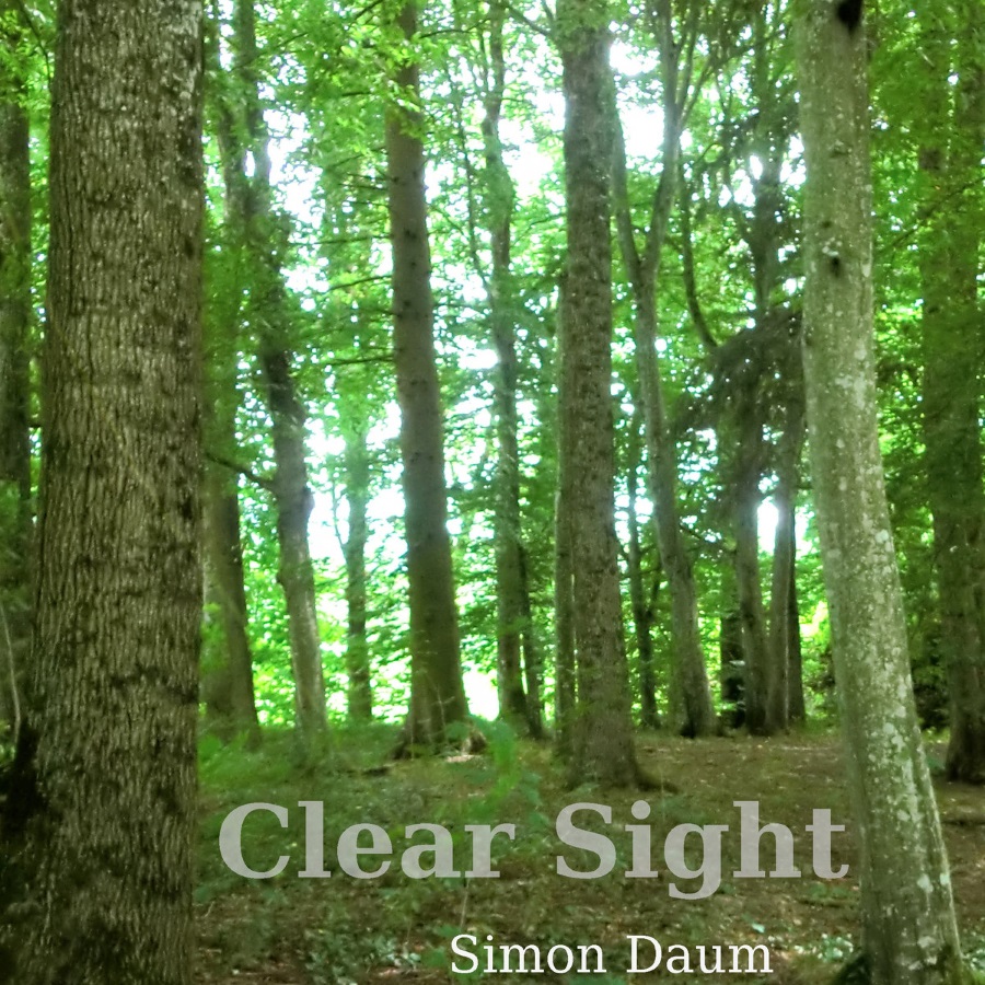 Simon Daum Clear Sight cover artwork