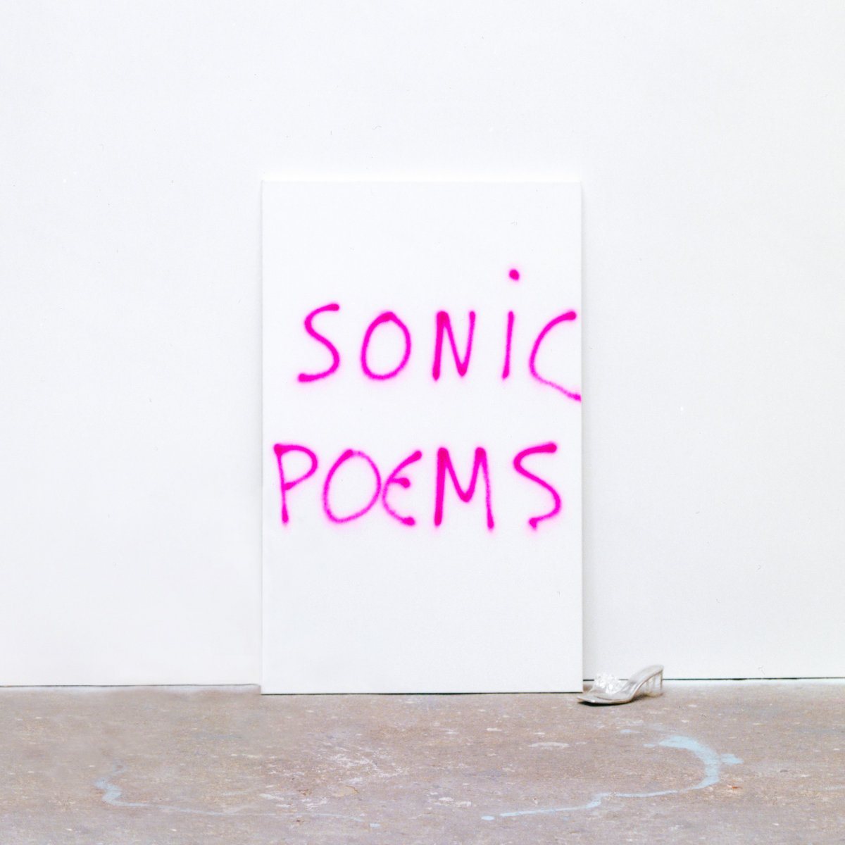 Lewis OfMan Sonic Poems cover artwork