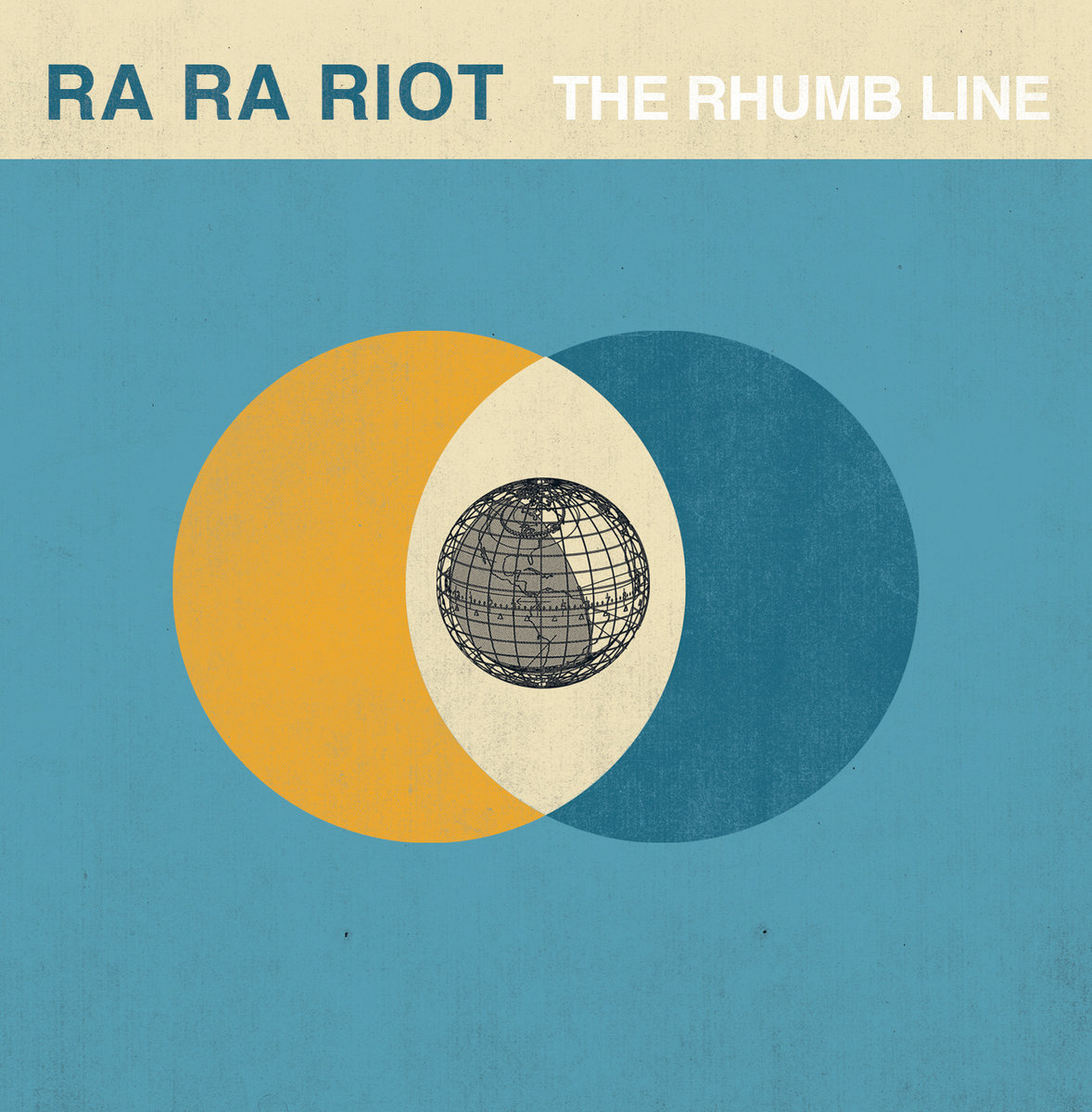 Ra Ra Riot The Rhumb Line cover artwork