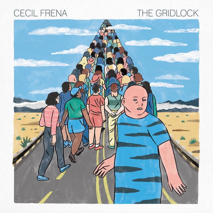 Cecil Frena The Gridlock cover artwork