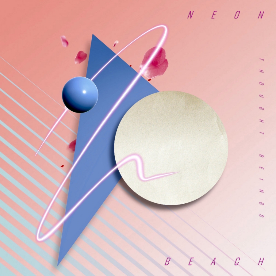 Thought Beings Neon Beach cover artwork
