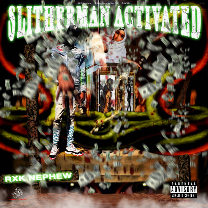 RXKNephew Slitherman Activated cover artwork