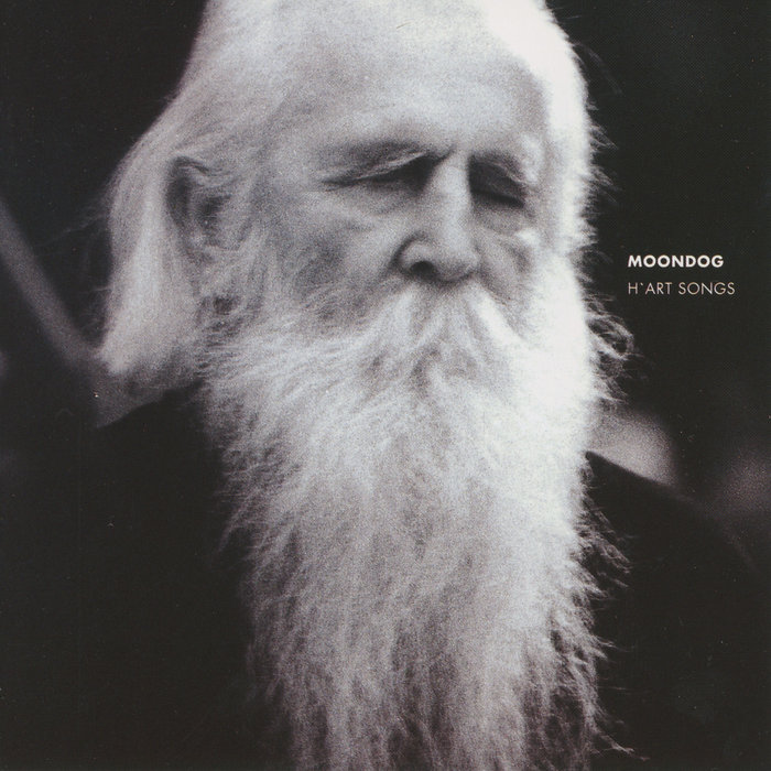 Moondog — High On A Rocky Ledge cover artwork