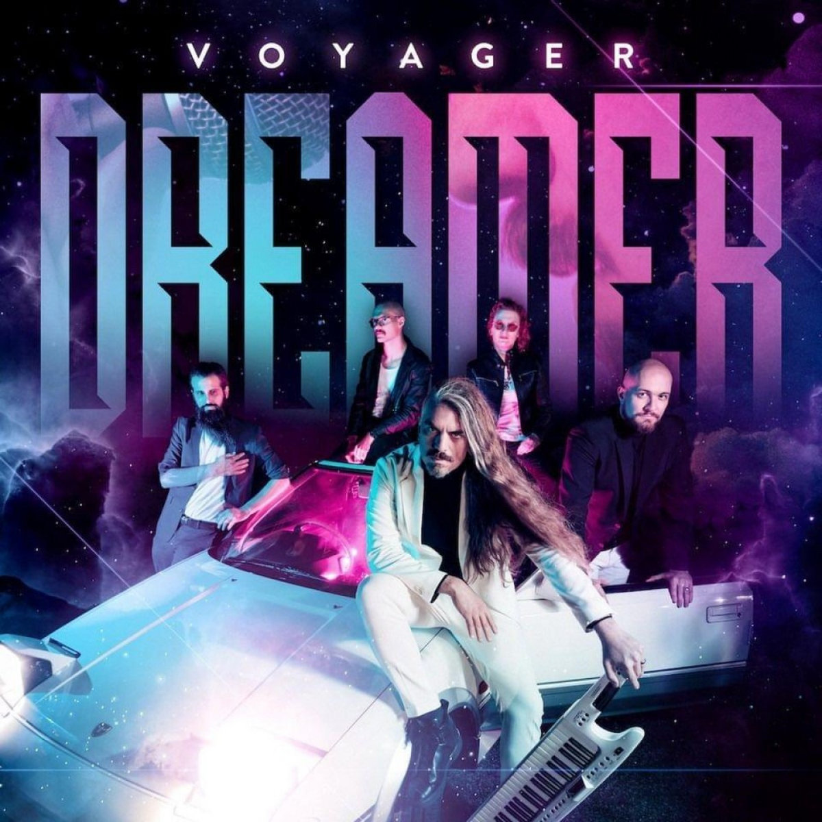 Voyager Dreamer cover artwork