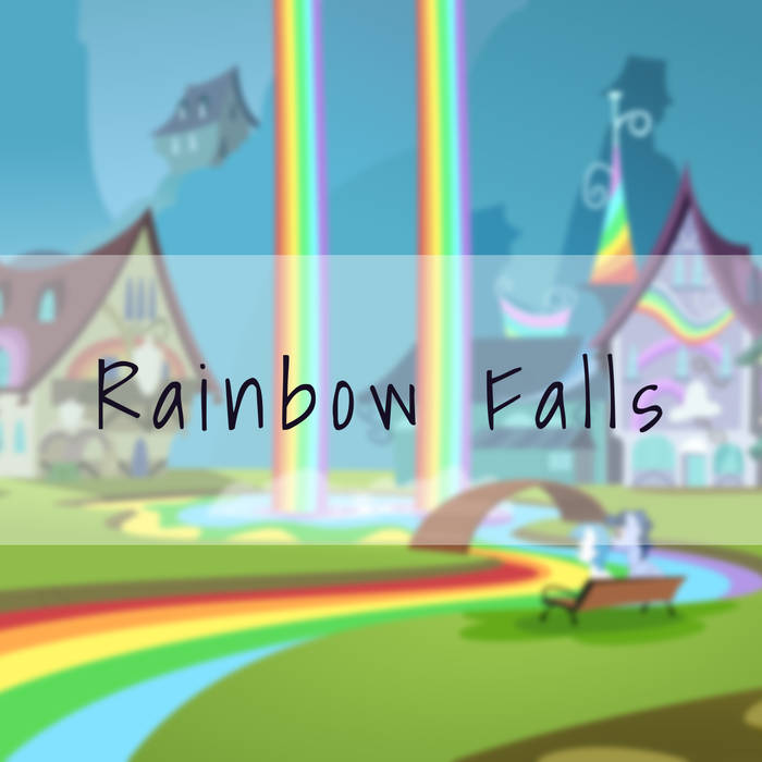 &#039;Shy — Rainbow Falls cover artwork