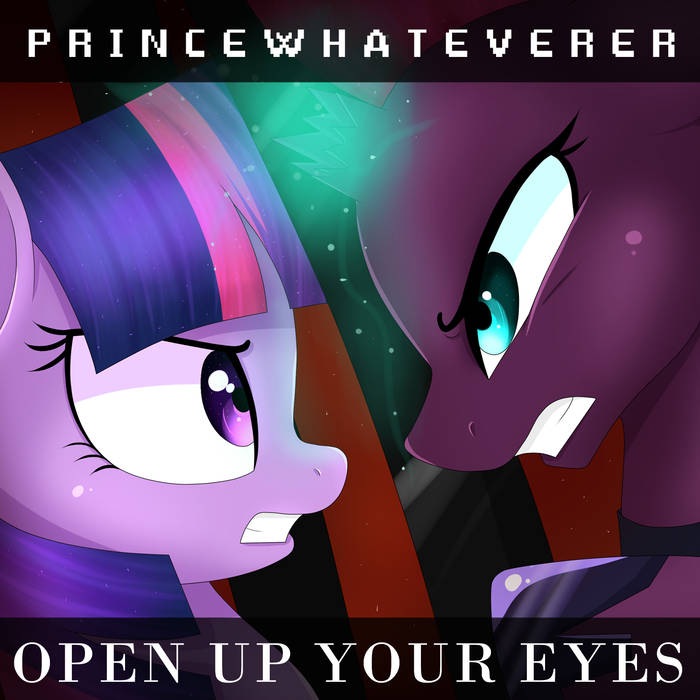 PrinceWhateverer & Jyc Row ft. featuring Sable Symphony & MantaTsubasa Open Up Your Eyes cover artwork