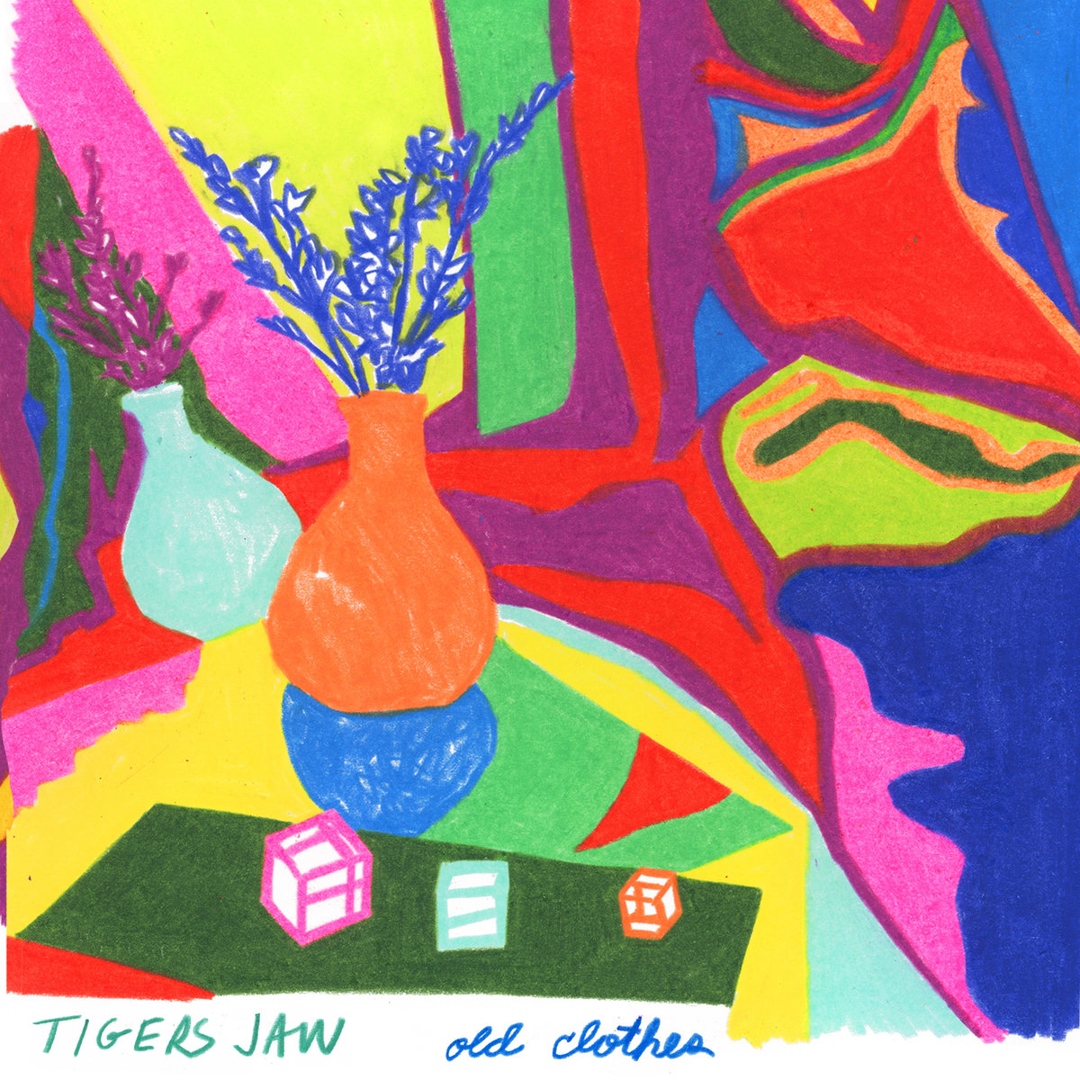 Tigers Jaw Old Clothes cover artwork