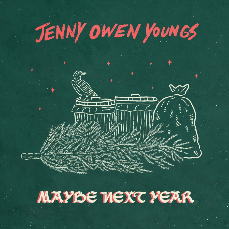 Jenny Owen Youngs — Maybe Next Year cover artwork