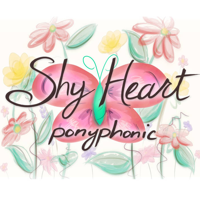 Ponyphonic — Shy Heart cover artwork