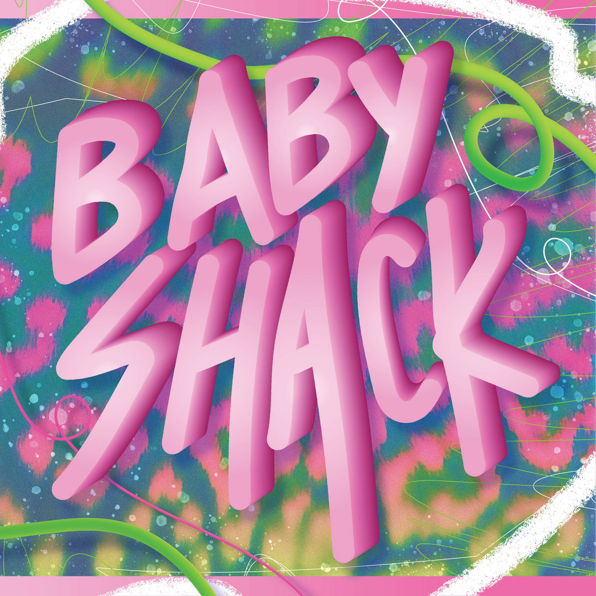 Panic Shack Baby Shack cover artwork