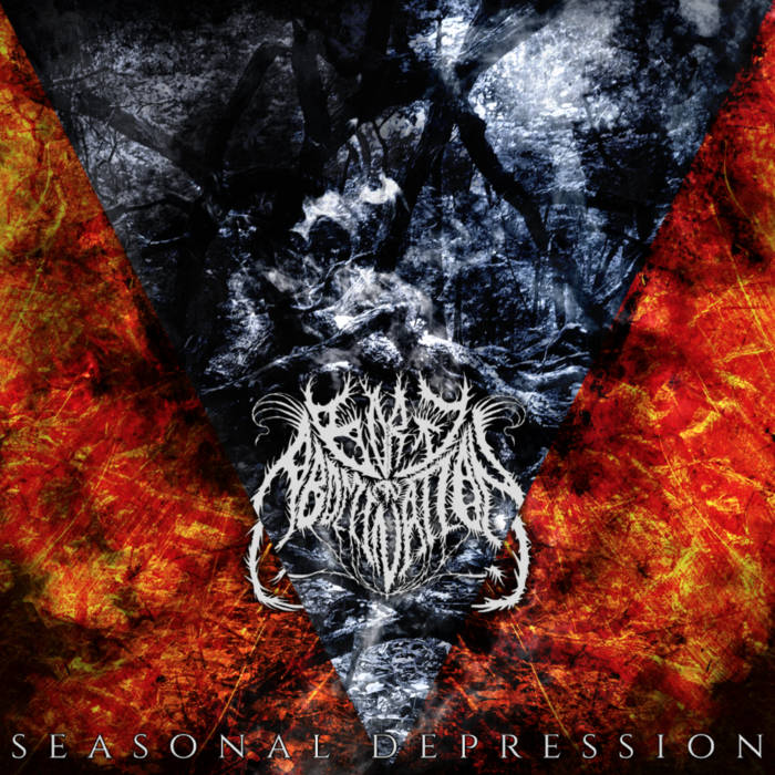 Born an Abomination Seasonal Depression cover artwork