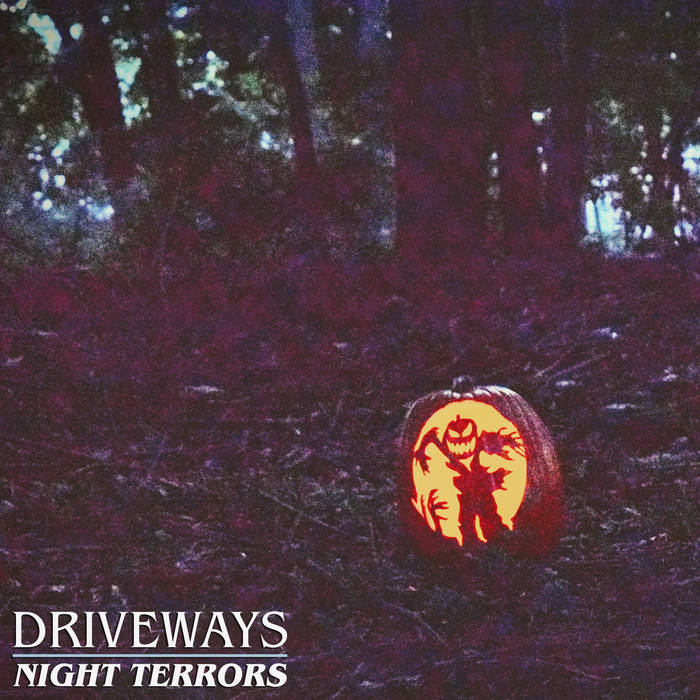 Driveways Night Terrors cover artwork