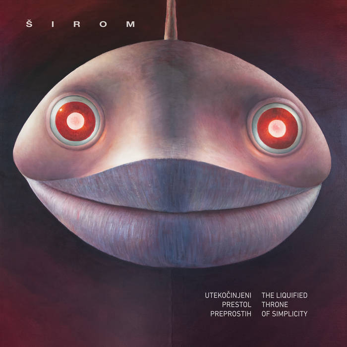Širom — Grazes, Wrinkles, Drifts into Sleep cover artwork
