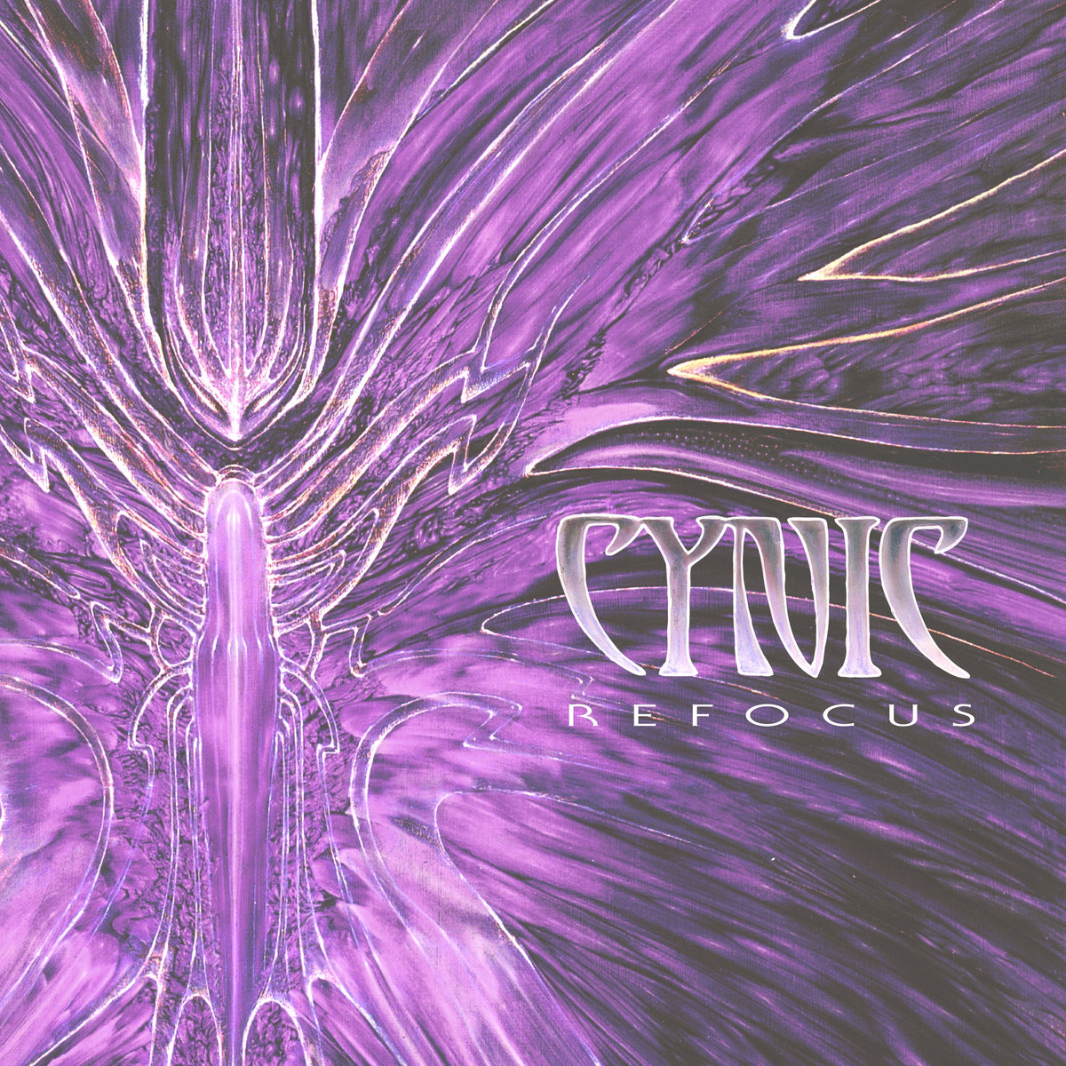 Cynic ReFocus cover artwork