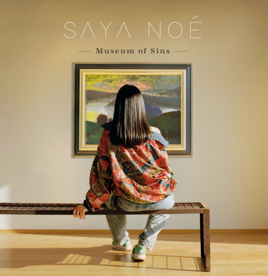 Saya Noé — Under the River cover artwork