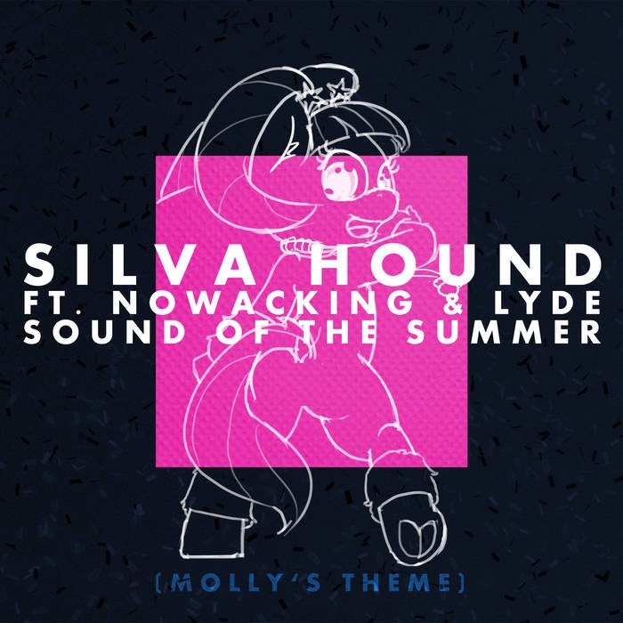 Silva Hound featuring Nowacking & Lyde — Sound of the Summer cover artwork