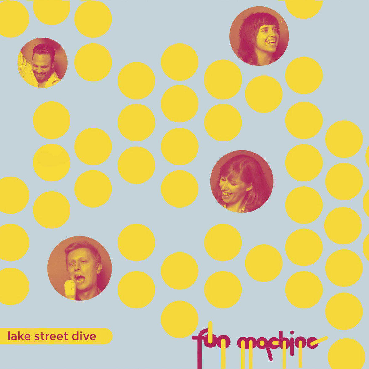 Lake Street Dive Fun Machine cover artwork