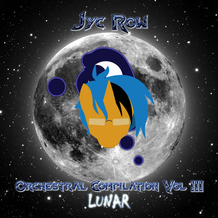 Jyc Row Orchestral Compilation, Vol. 3 - Lunar cover artwork