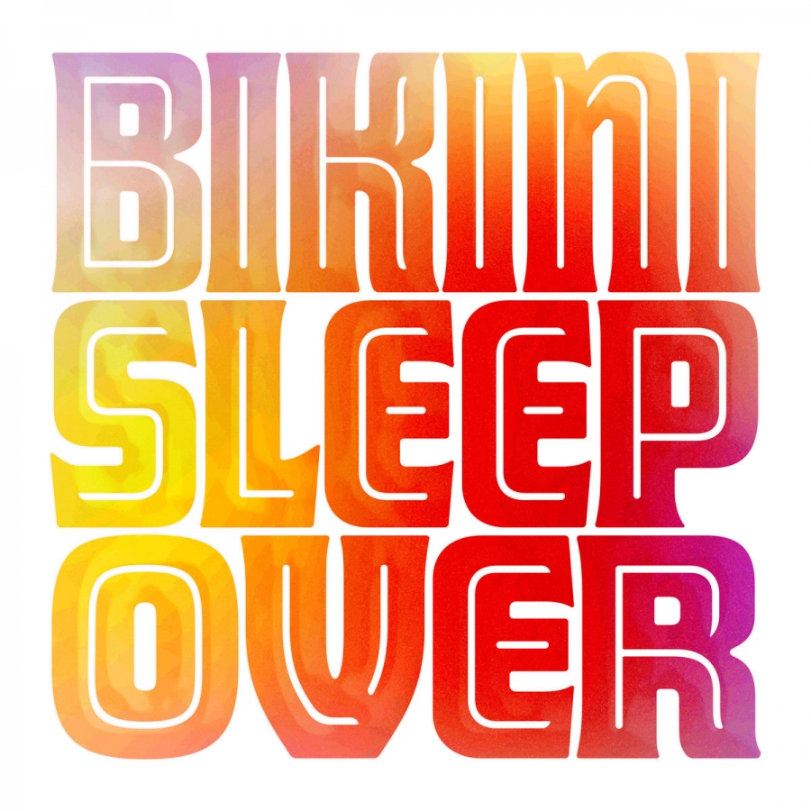 Bikini Sleepover Bikini Sleepover&#039;s First Sleepover cover artwork