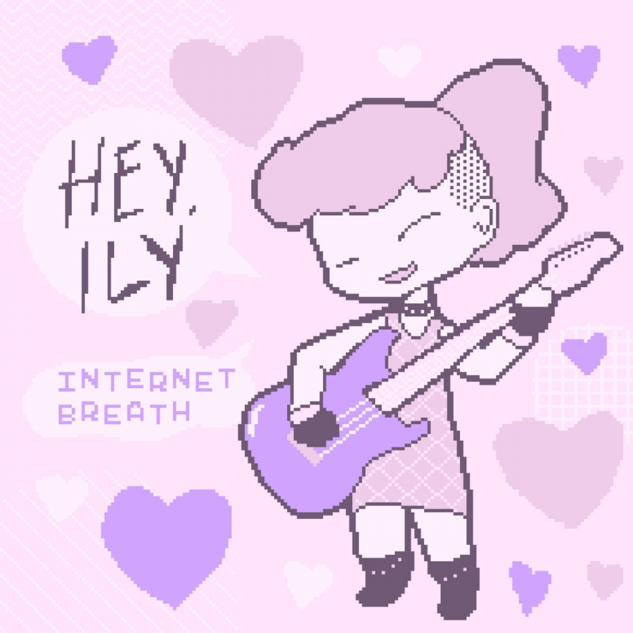 Hey ily! Internet Breath cover artwork