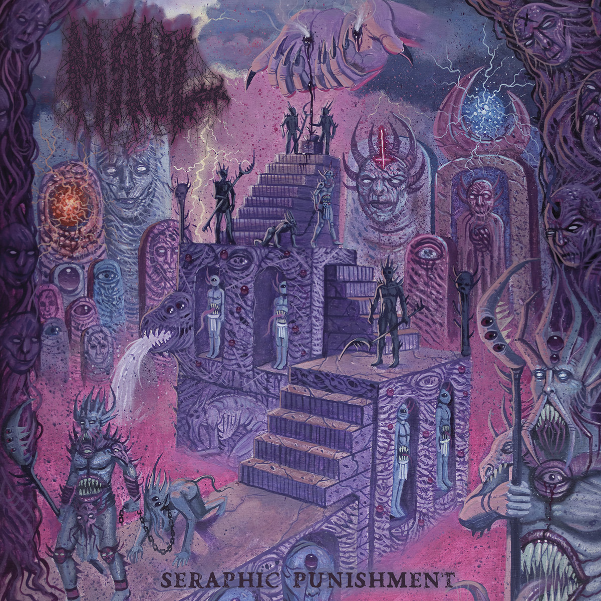 Maul Seraphic Punishment cover artwork