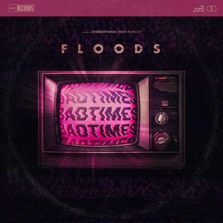 Floods — Currents cover artwork