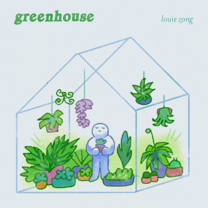 Louie Zong Greenhouse cover artwork
