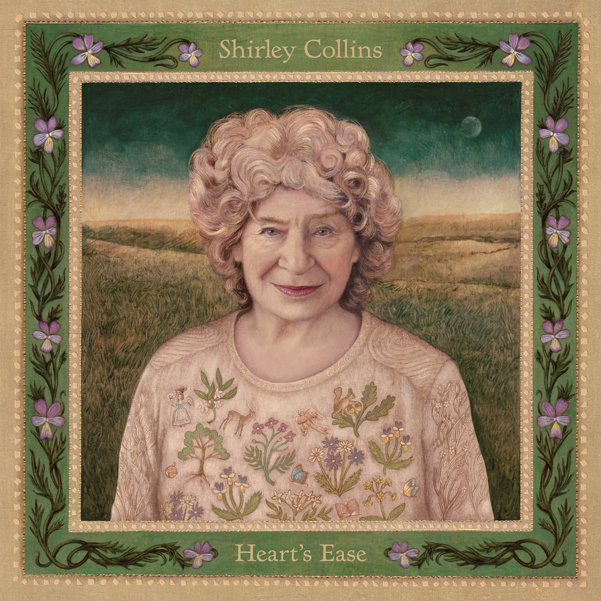 Shirley Collins Heart's Ease cover artwork