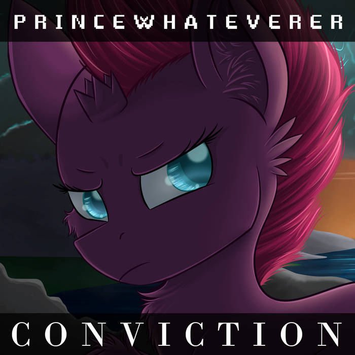 PrinceWhateverer featuring Sable Symphony — Conviction cover artwork